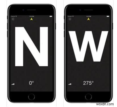 9 ứng dụng la bàn hàng đầu trên iOS:Tự tin theo dõi lộ trình, tốc độ và khoảng cách 