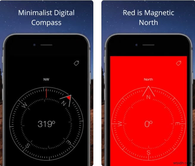 9 ứng dụng la bàn hàng đầu trên iOS:Tự tin theo dõi lộ trình, tốc độ và khoảng cách 