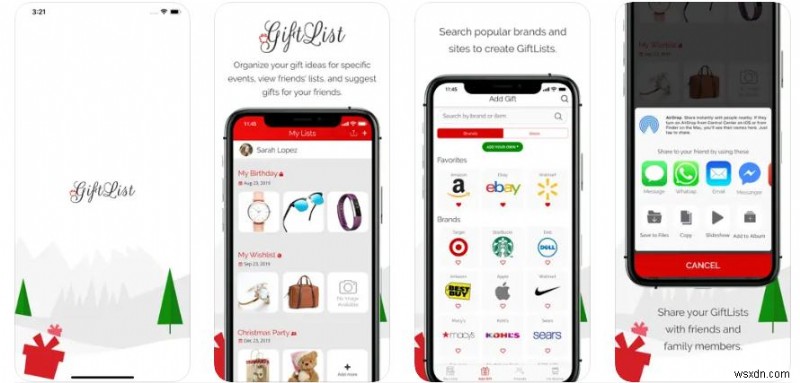 8 ứng dụng giao quà hàng đầu cho Android và iOS – Gây ngạc nhiên cho những người thân yêu ngay lập tức 