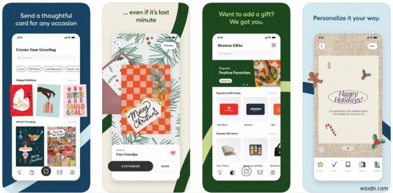 8 ứng dụng giao quà hàng đầu cho Android và iOS – Gây ngạc nhiên cho những người thân yêu ngay lập tức 