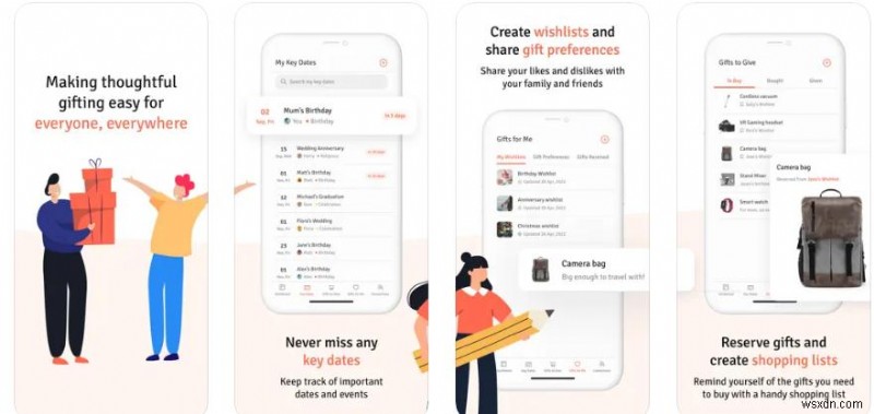 8 ứng dụng giao quà hàng đầu cho Android và iOS – Gây ngạc nhiên cho những người thân yêu ngay lập tức 