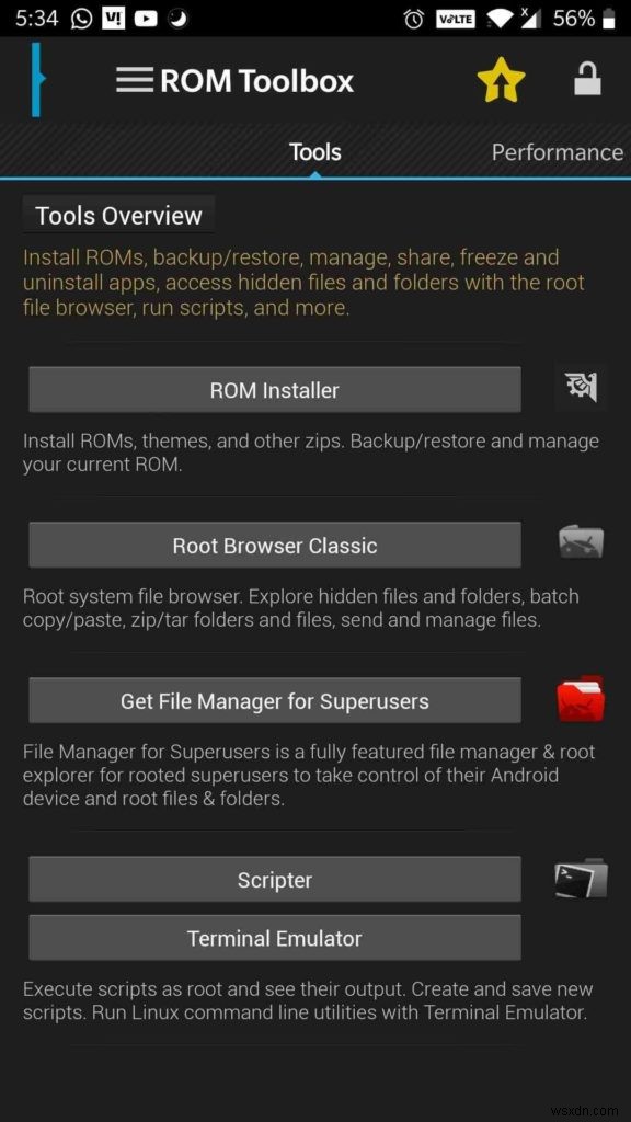 10 ứng dụng root hàng đầu cho Android:Mở khóa toàn bộ tùy chỉnh và hiệu suất 