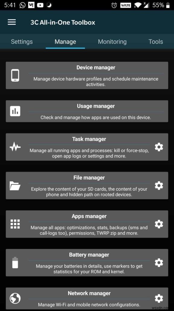 10 ứng dụng root hàng đầu cho Android:Mở khóa toàn bộ tùy chỉnh và hiệu suất 