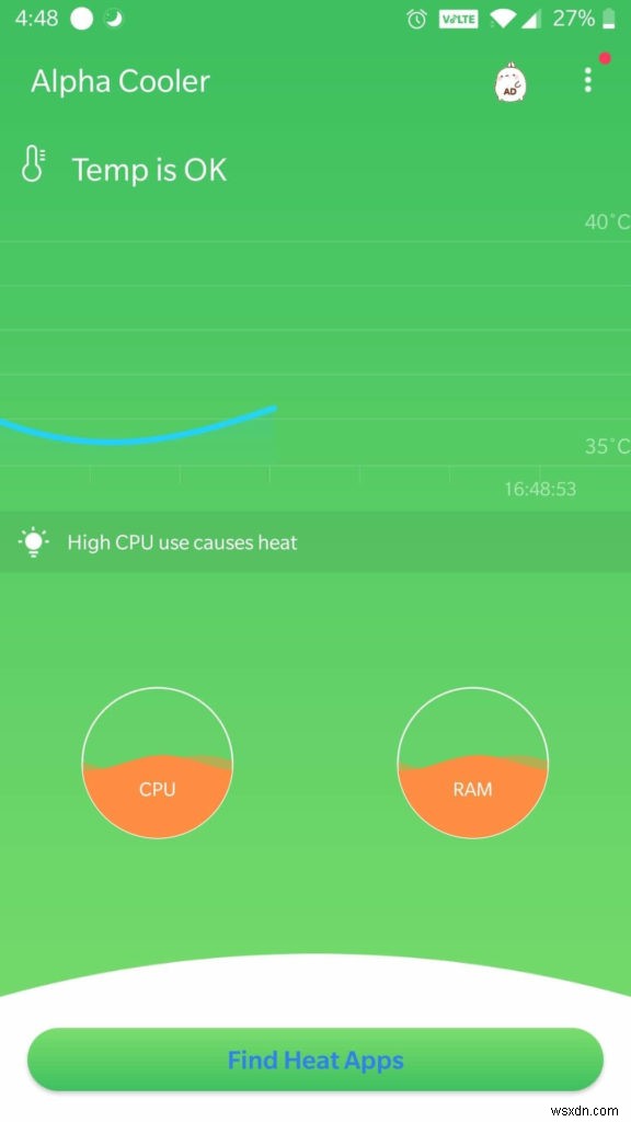 10 ứng dụng làm mát Android hàng đầu giúp điện thoại của bạn chạy mượt mà
