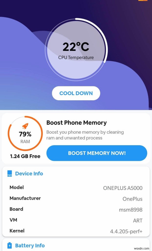10 ứng dụng làm mát Android hàng đầu giúp điện thoại của bạn chạy mượt mà