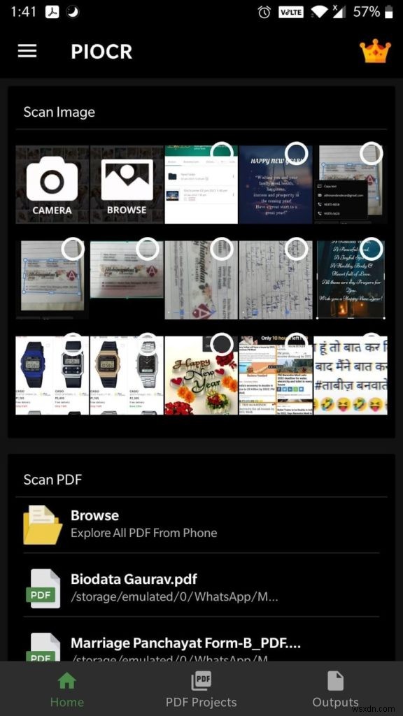 8 ứng dụng Android OCR hàng đầu giúp trích xuất văn bản nhanh chóng, chính xác