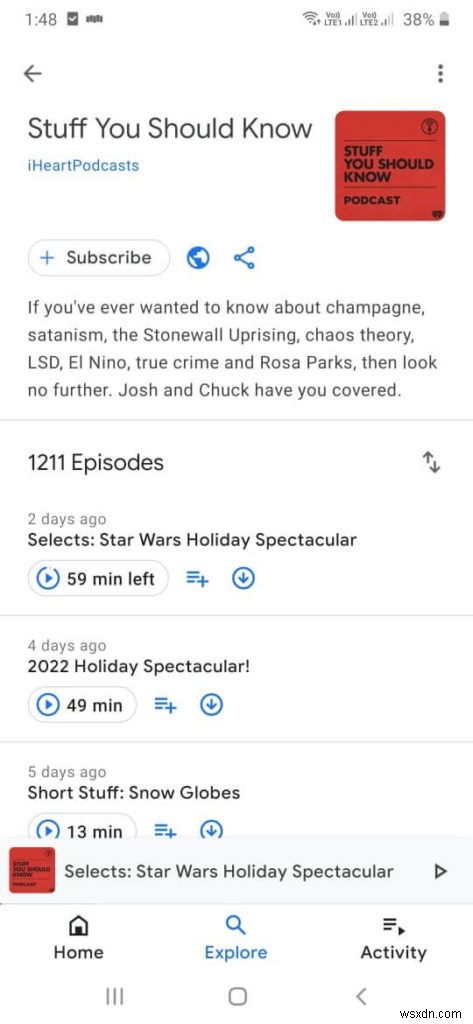 10 ứng dụng Podcast Android hàng đầu bạn nên thử ngay hôm nay