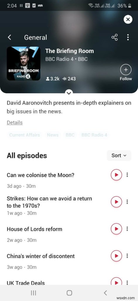 10 ứng dụng Podcast Android hàng đầu bạn nên thử ngay hôm nay
