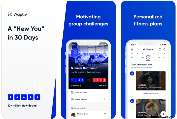 Ứng dụng tập luyện HIIT tại nhà hàng đầu năm 2023:Tăng cường thể lực của bạn từ mọi nơi 