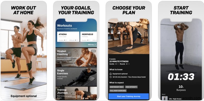 Ứng dụng tập luyện HIIT tại nhà hàng đầu năm 2023:Tăng cường thể lực của bạn từ mọi nơi 