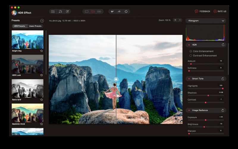 Nâng tầm ảnh trên máy Mac của bạn bằng tính năng chỉnh sửa HDR chuyên nghiệp