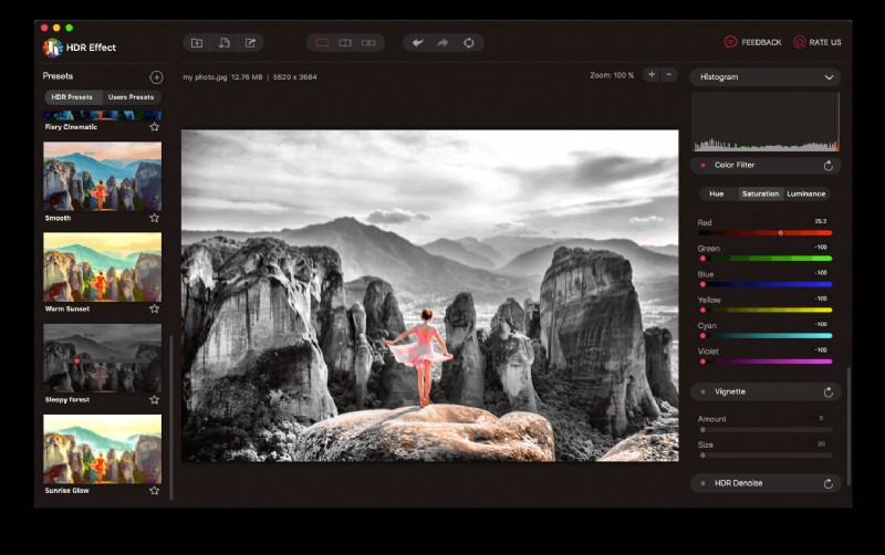 Nâng tầm ảnh trên máy Mac của bạn bằng tính năng chỉnh sửa HDR chuyên nghiệp