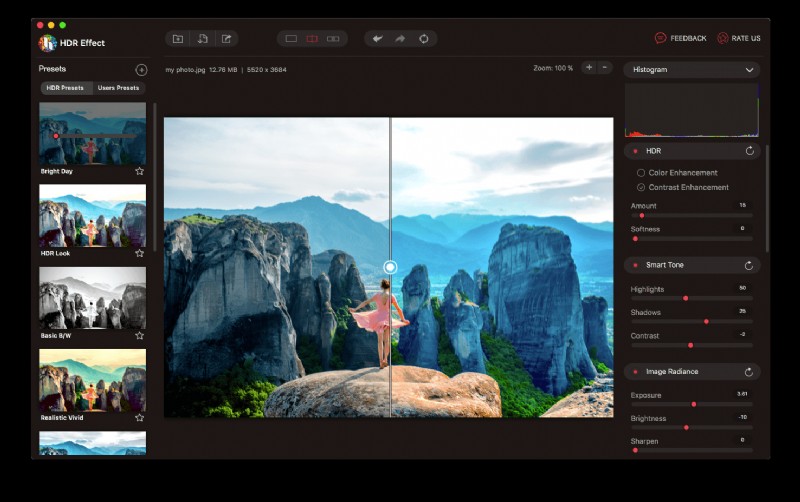 Nâng tầm ảnh trên máy Mac của bạn bằng tính năng chỉnh sửa HDR chuyên nghiệp 