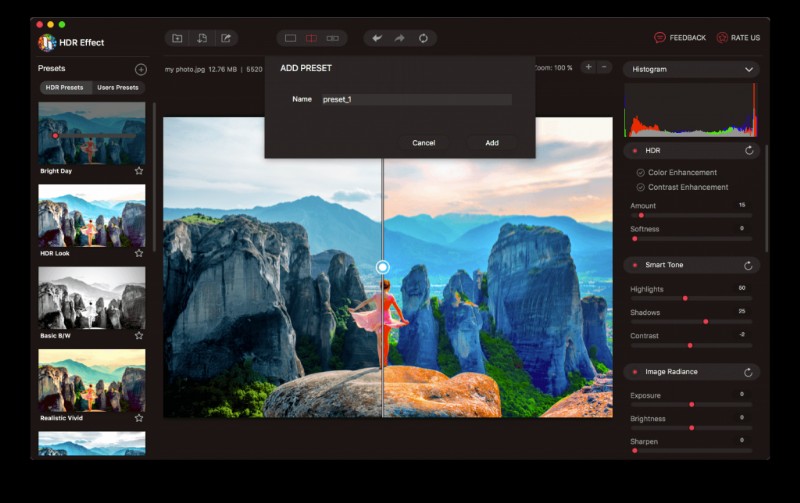 Nâng tầm ảnh trên máy Mac của bạn bằng tính năng chỉnh sửa HDR chuyên nghiệp