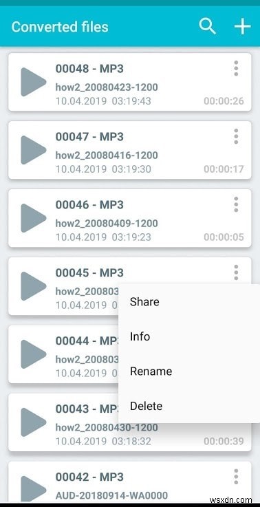 Ứng dụng chuyển đổi âm thanh Android được xếp hạng hàng đầu năm 2023 – Nhanh chóng, an toàn và thân thiện với người dùng 