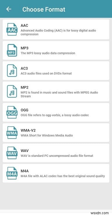 Ứng dụng chuyển đổi âm thanh Android được xếp hạng hàng đầu năm 2023 – Nhanh chóng, an toàn và thân thiện với người dùng 