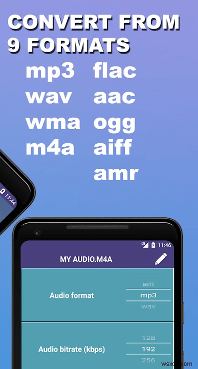 Ứng dụng chuyển đổi âm thanh Android được xếp hạng hàng đầu năm 2023 – Nhanh chóng, an toàn và thân thiện với người dùng 