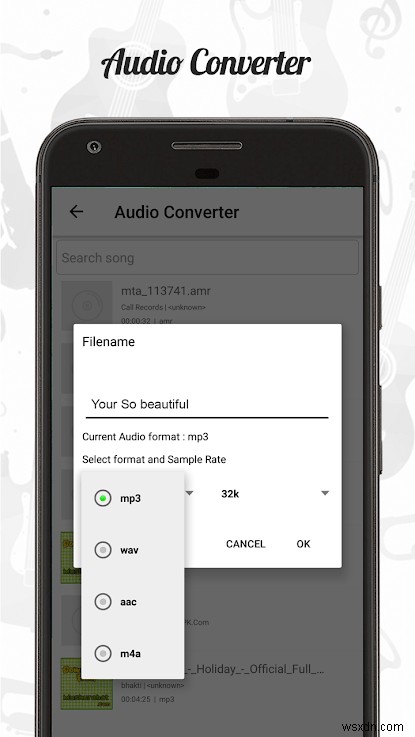 Ứng dụng chuyển đổi âm thanh Android được xếp hạng hàng đầu năm 2023 – Nhanh chóng, an toàn và thân thiện với người dùng 