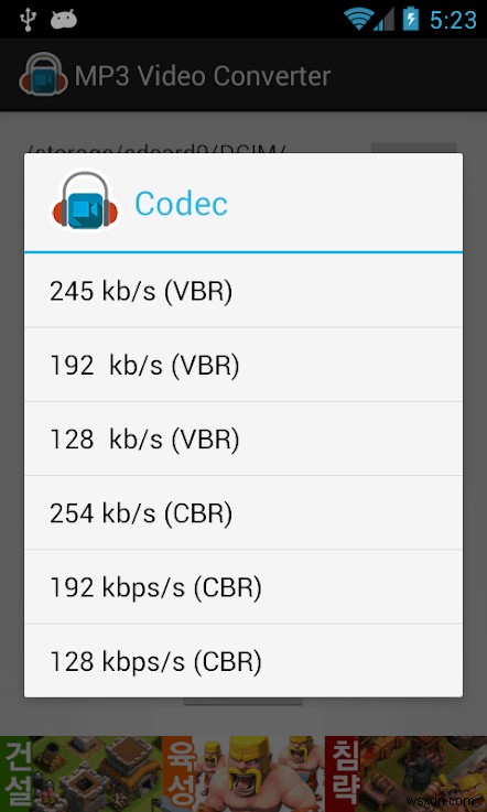 Ứng dụng chuyển đổi âm thanh Android được xếp hạng hàng đầu năm 2023 – Nhanh chóng, an toàn và thân thiện với người dùng 