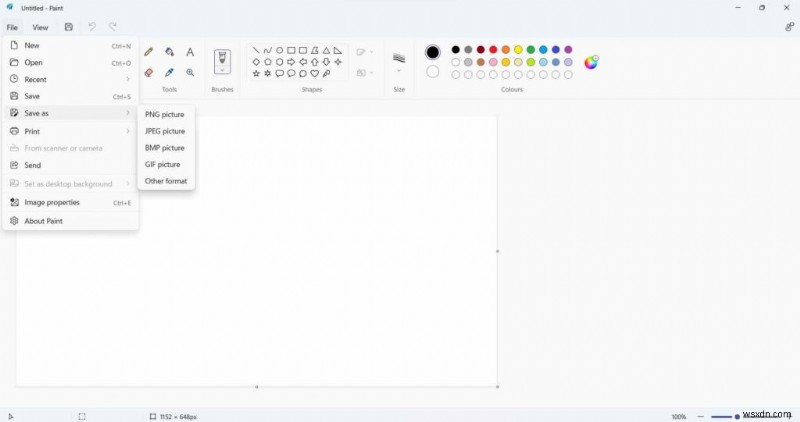 Giải quyết lỗi  Mô-đun định dạng tệp của Photoshop không thể phân tích cú pháp tệp  – Sửa lỗi từng bước 