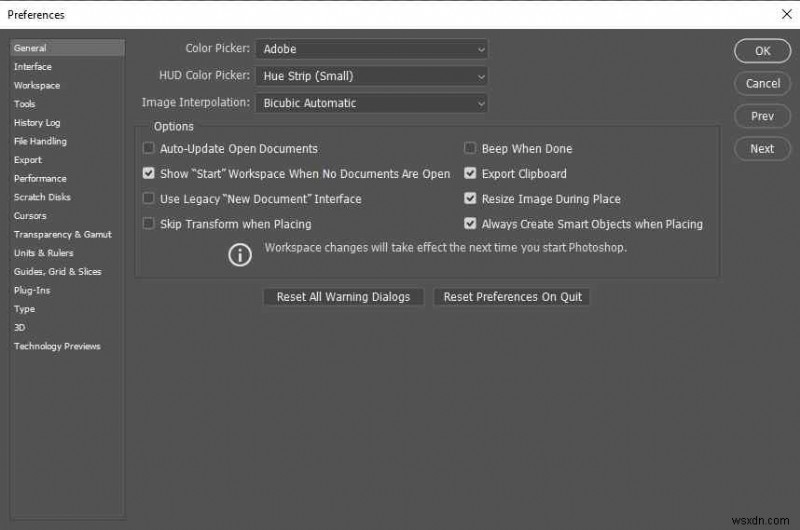 Giải quyết lỗi  Mô-đun định dạng tệp của Photoshop không thể phân tích cú pháp tệp  – Sửa lỗi từng bước 