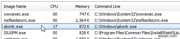 ALCMTR.exe Giải thích:Nguồn gốc, Chức năng và An toàn cho Người dùng Windows 