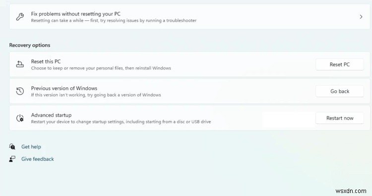 Giải quyết sự can thiệp của phần mềm chống vi-rút bằng Khôi phục hệ thống trên Windows 11/10:Các bản sửa lỗi đã được chứng minh