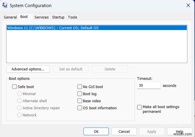 Giải quyết sự can thiệp của phần mềm chống vi-rút bằng Khôi phục hệ thống trên Windows 11/10:Các bản sửa lỗi đã được chứng minh