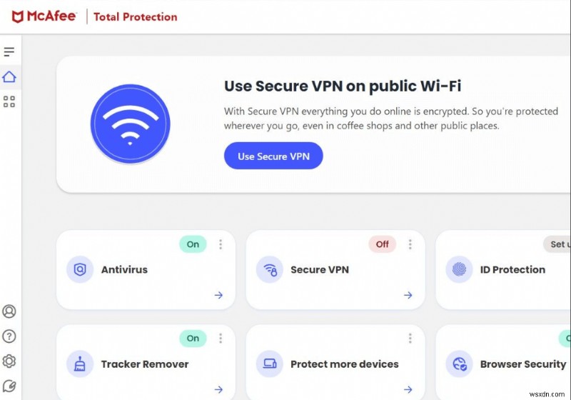 Phần mềm chống vi-rút hàng đầu có VPN tích hợp cho năm 2023:Bảo vệ bằng một cú nhấp chuột 