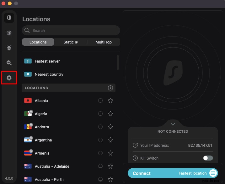 Hướng dẫn từng bước:Thiết lập VPN trên máy Mac của bạn 