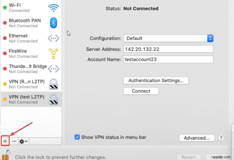 Hướng dẫn từng bước:Thiết lập VPN trên máy Mac của bạn 