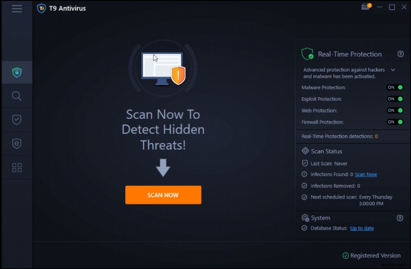T9 Antivirus so với Webroot Antivirus:So sánh toàn diện 