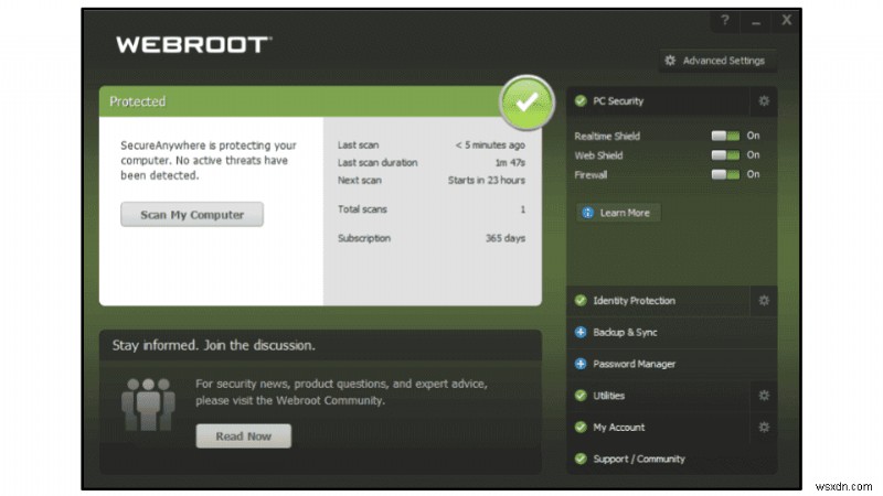 T9 Antivirus so với Webroot Antivirus:So sánh toàn diện 