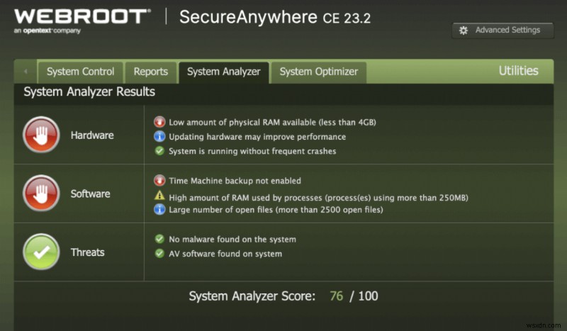 T9 Antivirus so với Webroot Antivirus:So sánh toàn diện 