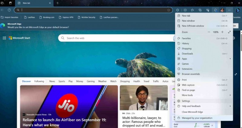 Khắc phục sự cố lưu mật khẩu Microsoft Edge trên Windows 11 &10