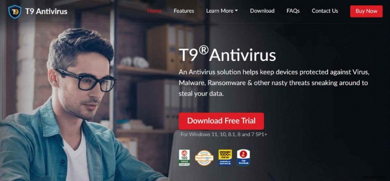 8 lựa chọn thay thế TotalAV hàng đầu cho Windows:Giải pháp chống vi-rút tốt nhất 