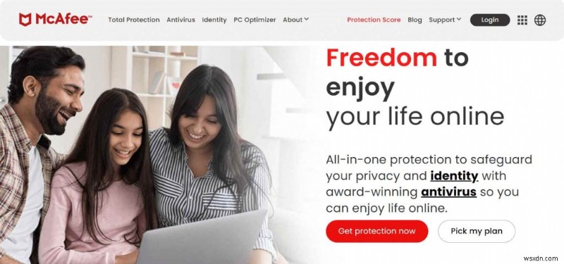 8 lựa chọn thay thế TotalAV hàng đầu cho Windows:Giải pháp chống vi-rút tốt nhất 