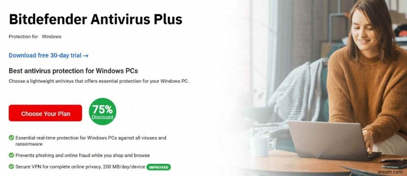 8 lựa chọn thay thế TotalAV hàng đầu cho Windows:Giải pháp chống vi-rút tốt nhất 
