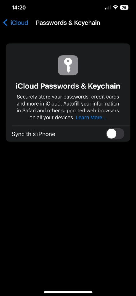 Dễ dàng xác định vị trí và quản lý mật khẩu đã lưu trên iPhone của bạn 