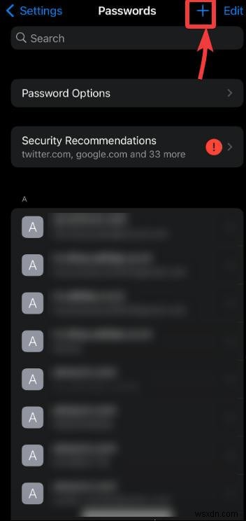 Dễ dàng xác định vị trí và quản lý mật khẩu đã lưu trên iPhone của bạn 
