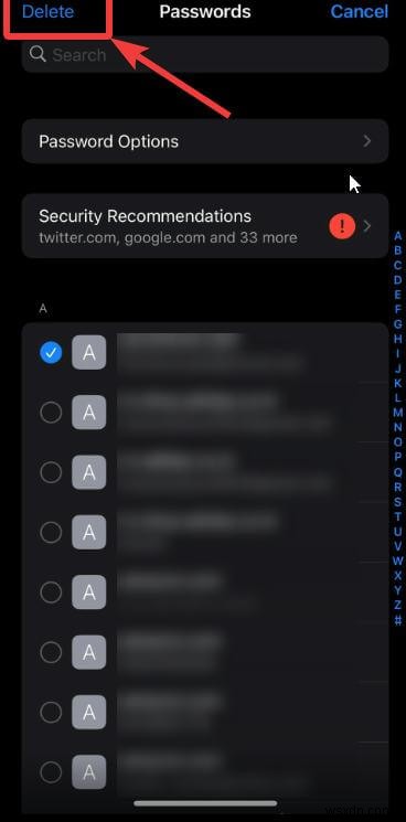 Dễ dàng xác định vị trí và quản lý mật khẩu đã lưu trên iPhone của bạn 
