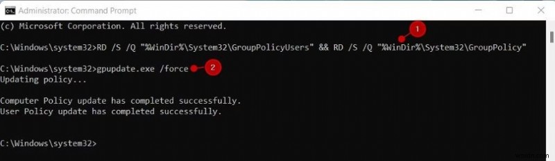 Hiểu và khắc phục vòng lặp Vui lòng chờ GPSVC trong Windows