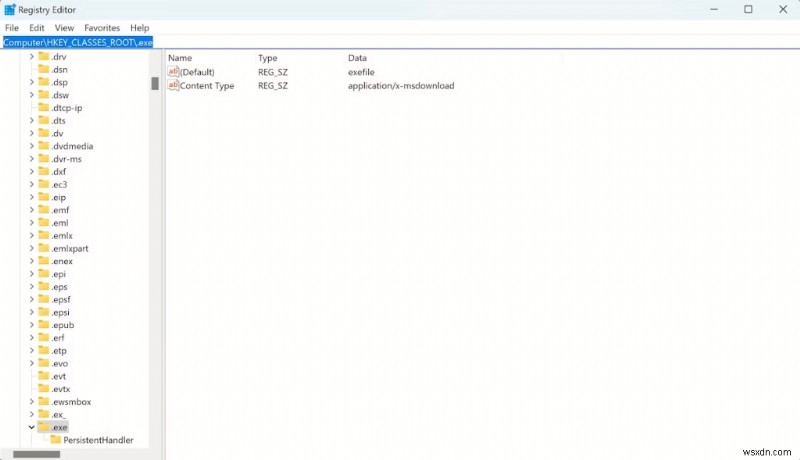 Cách sửa lỗi file EXE không mở được trên Windows 