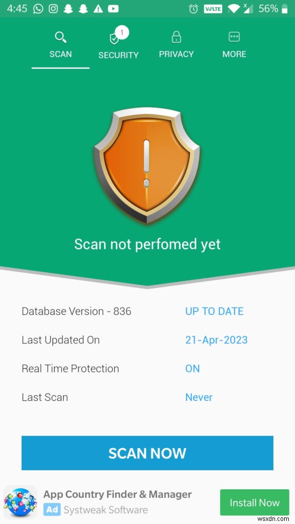 Bảo mật điện thoại Android của bạn:Hướng dẫn loại bỏ vi-rút lịch 