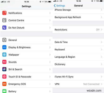 Bảo mật iPhone của bạn:Ẩn ứng dụng bằng mật mã trên iOS11 
