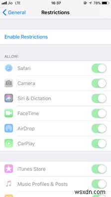 Bảo mật iPhone của bạn:Ẩn ứng dụng bằng mật mã trên iOS11 