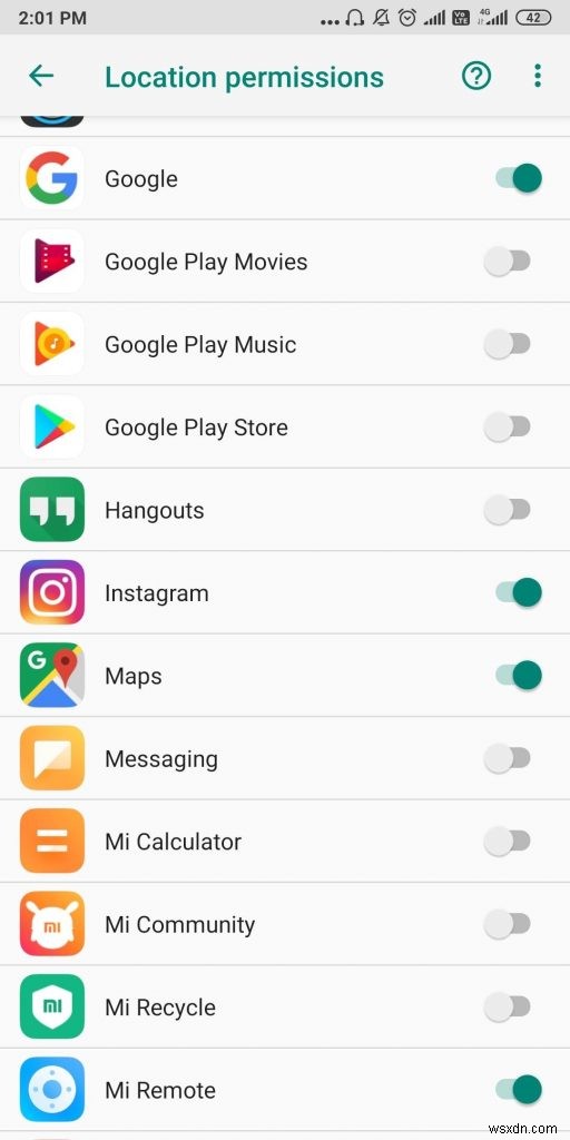Nắm vững quyền vị trí của ứng dụng Android và iOS để nâng cao quyền riêng tư 