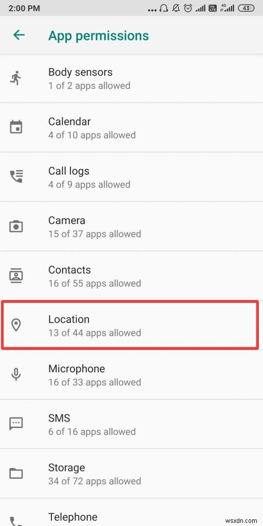 Nắm vững quyền vị trí của ứng dụng Android và iOS để nâng cao quyền riêng tư 