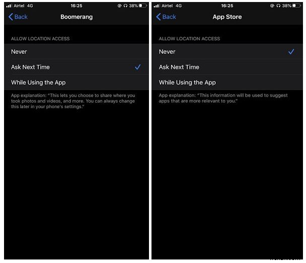 Nắm vững quyền vị trí của ứng dụng Android và iOS để nâng cao quyền riêng tư 