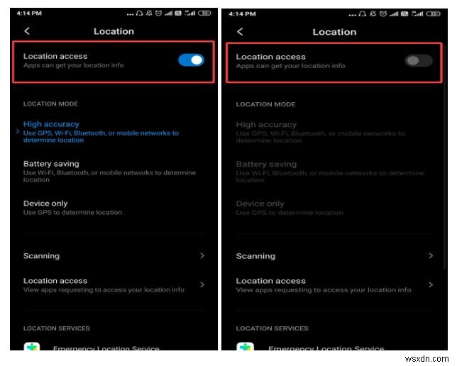 Nắm vững quyền vị trí của ứng dụng Android và iOS để nâng cao quyền riêng tư 